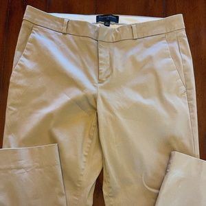Banana Republic Ryan Khaki Pants
